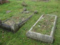 Grave of John and Anna Thridgould (left of image) ©FNRC